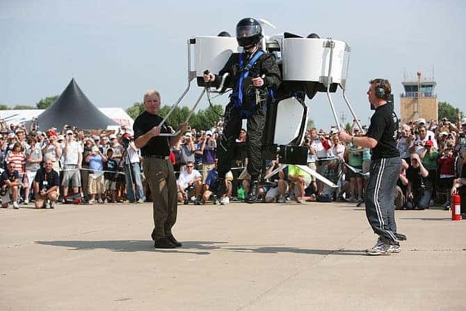 Jetpack Test Flight